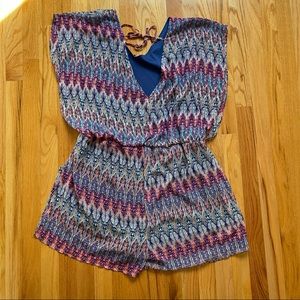 Derek Heart Plus Short Romper